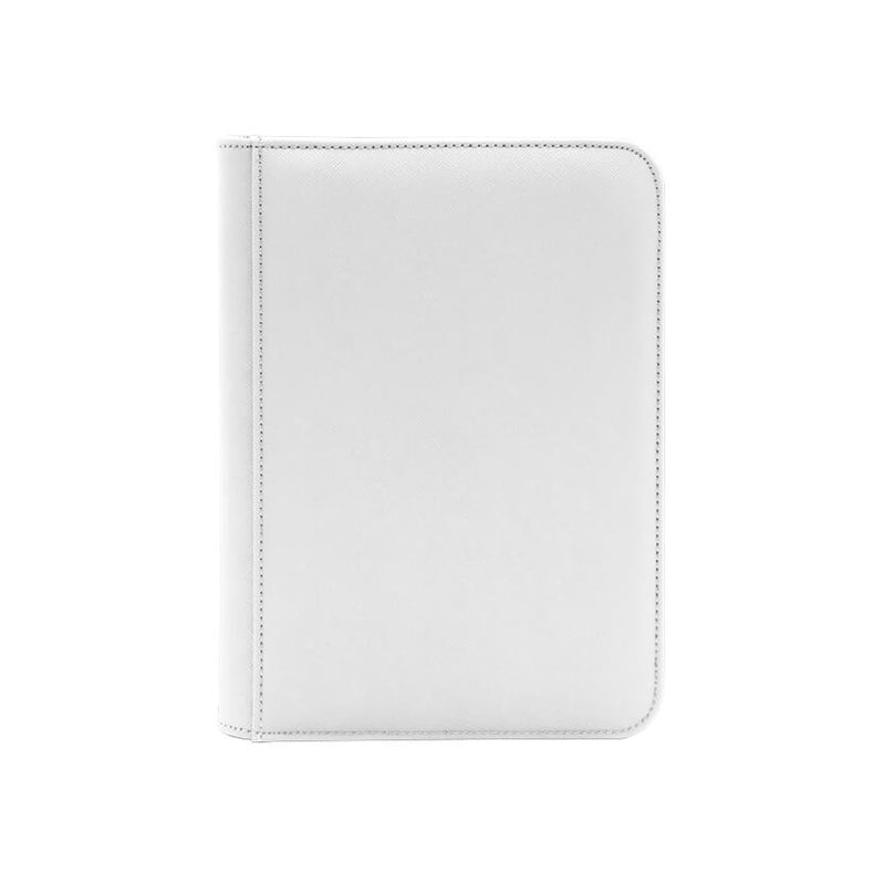 Dex Zipper Binder 4 (White) | Dex Protection