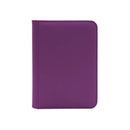 Dex Zipper Binder 4 (Purple) | Dex Protection