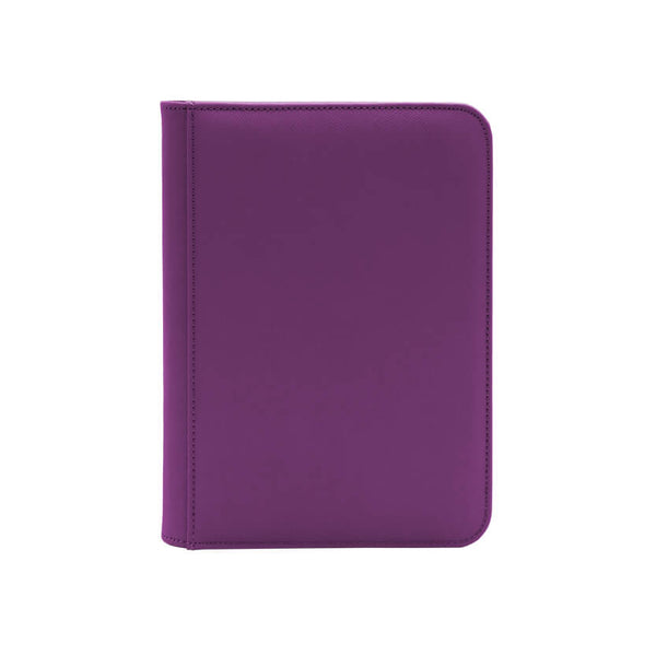 Dex Zipper Binder 4 (Purple) | Dex Protection