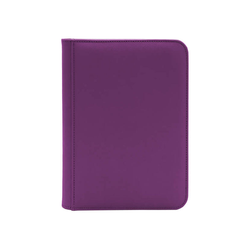 Dex Zipper Binder 4 (Purple) | Dex Protection