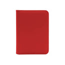 Dex Zipper Binder 4 (Red) | Dex Protection