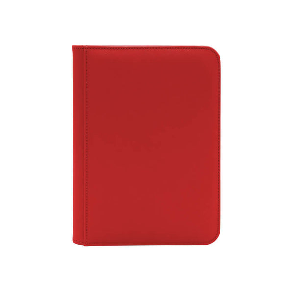Dex Zipper Binder 4 (Red) | Dex Protection