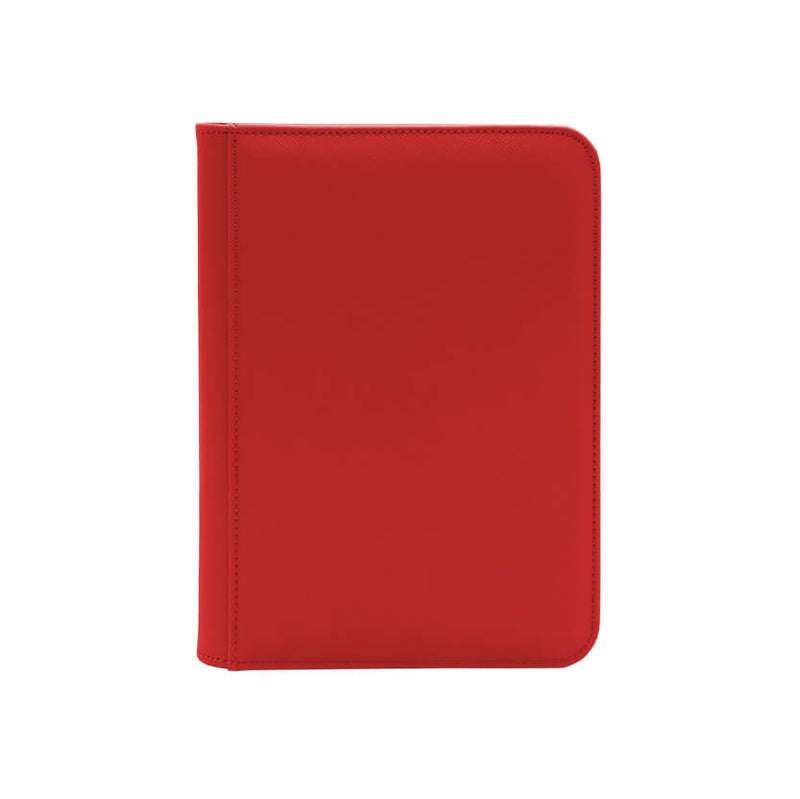 Dex Zipper Binder 4 (Red) | Dex Protection