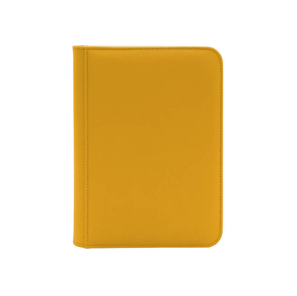 Dex Zipper Binder 4 (Yellow) | Dex Protection