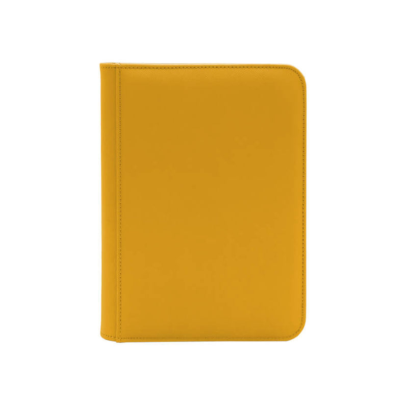 Dex Zipper Binder 4 (Yellow) | Dex Protection