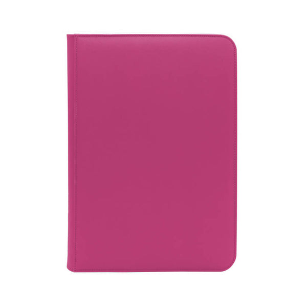 Dex Zipper Binder 9 (Pink) | Dex Protection
