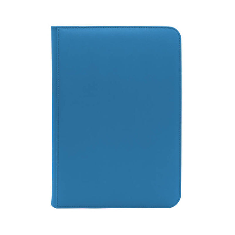 Dex Zipper Binder 9 (Blue) | Dex Protection