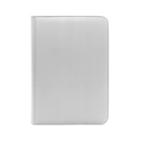 Dex Zipper Binder 9 (White) | Dex Protection