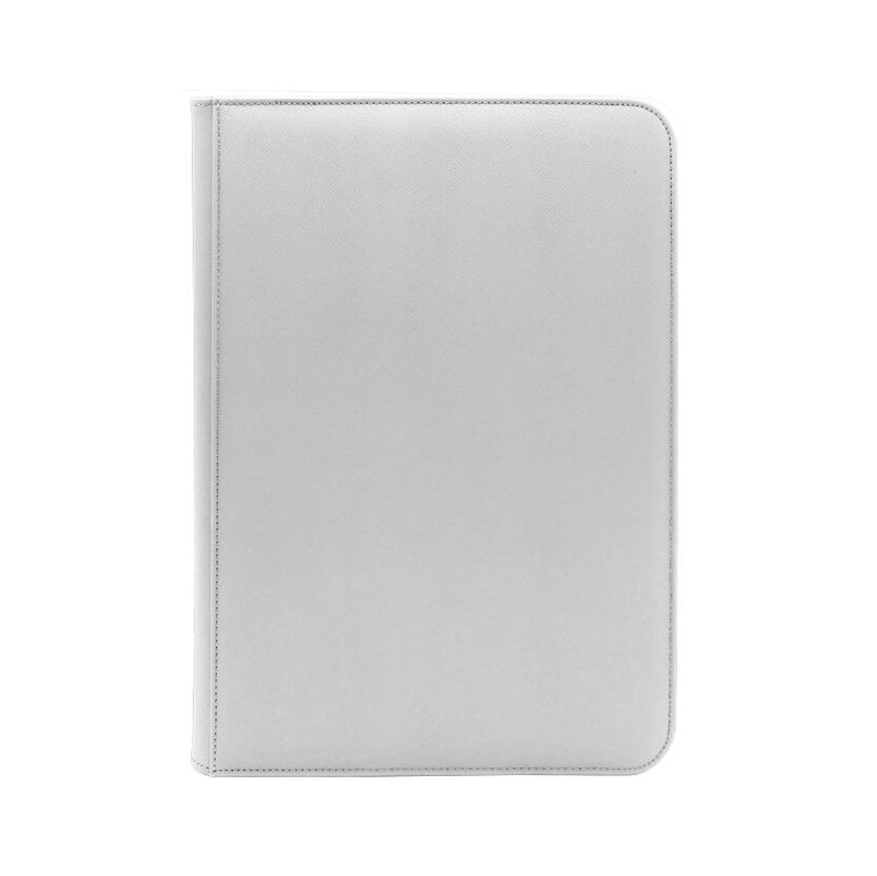 Dex Zipper Binder 9 (White) | Dex Protection
