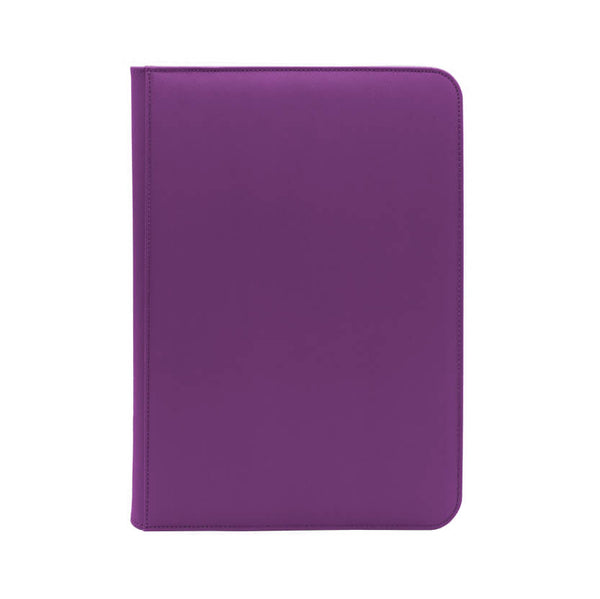Dex Zipper Binder 9 (Purple) | Dex Protection