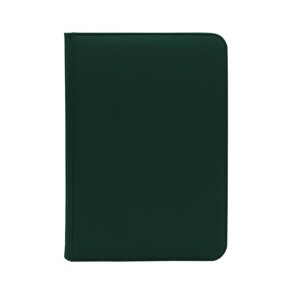 Dex Zipper Binder 9 (Green) | Dex Protection