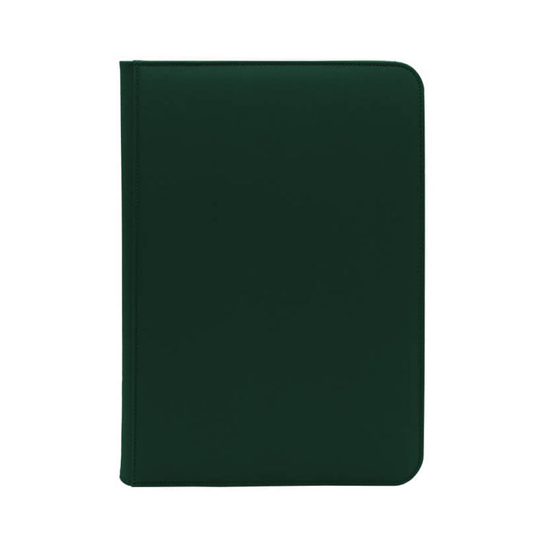 Dex Zipper Binder 9 (Green) | Dex Protection