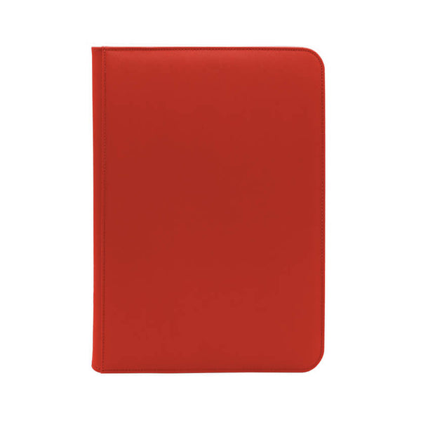 Dex Zipper Binder 9 (Red) | Dex Protection