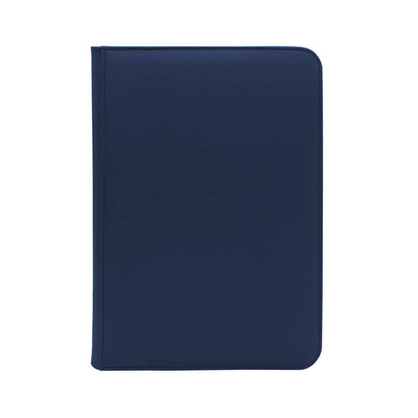 Dex Zipper Binder 9 (Dark Blue) | Dex Protection