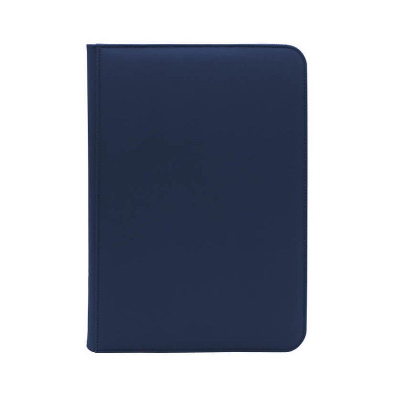 Dex Zipper Binder 9 (Dark Blue) | Dex Protection