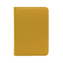 Dex Zipper Binder 9 (Yellow) | Dex Protection