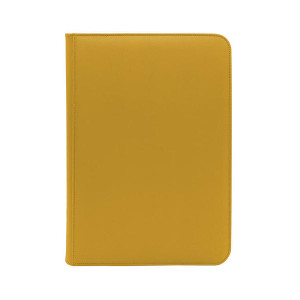 Dex Zipper Binder 9 (Yellow) | Dex Protection