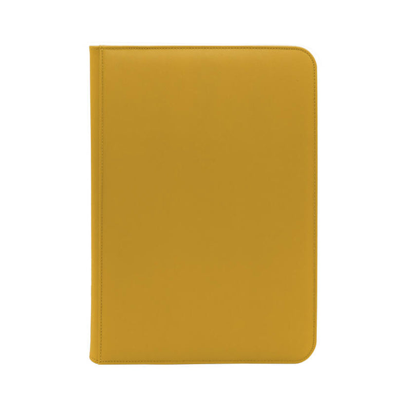 Dex Zipper Binder 9 (Yellow) | Dex Protection