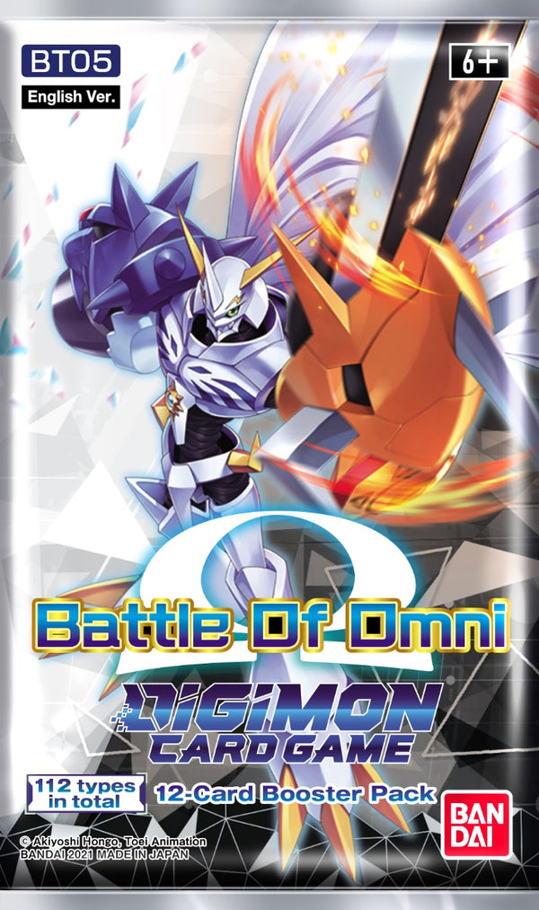 BT05 Battle of Omni Booster Pack | Digimon CCG