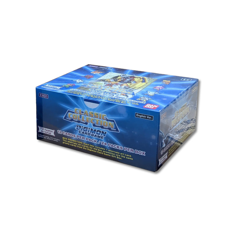 EX01 Classic Collection Booster Box | Digimon CCG