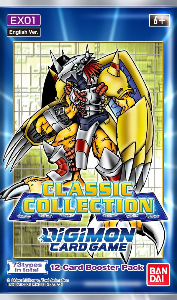 EX01 Classic Collection Booster Pack | Digimon CCG