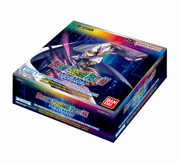 Digimon Card Game Reboot Booster Display (RB01)