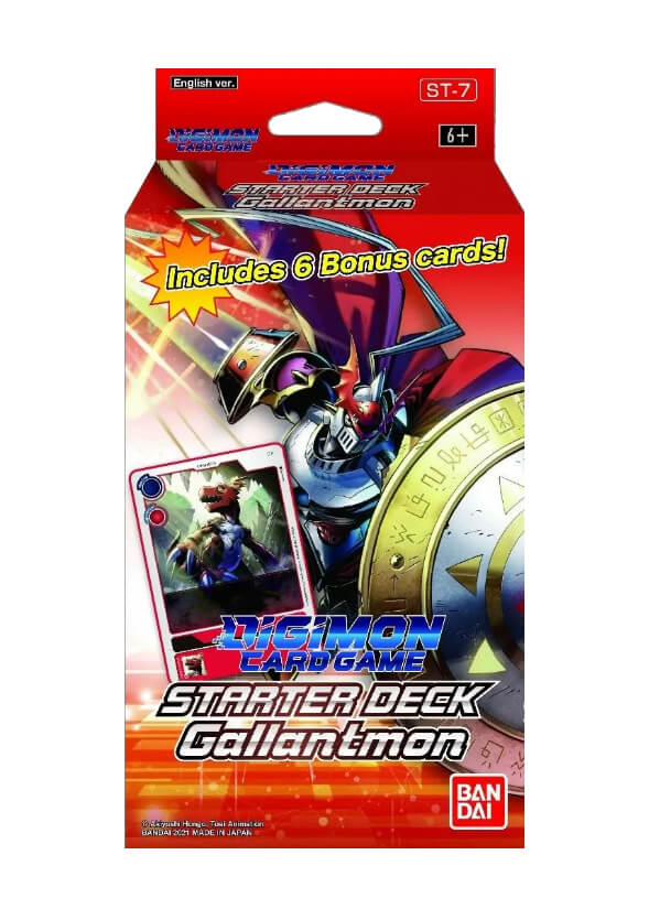 ST-7 Starter Deck: Gallantmon | Digimon CCG