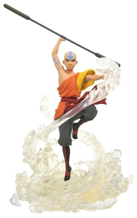 Aang Gallery Diorama Statue