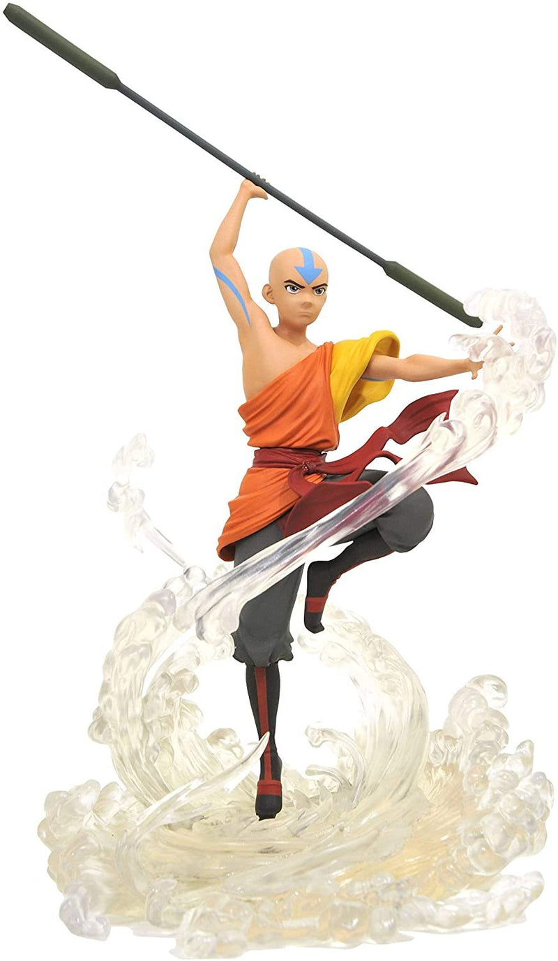 Aang Gallery Diorama Statue