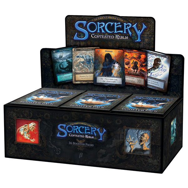 β Beta Booster Box | Sorcery TCG