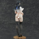 B-Ginga Illustration: Curtain-chan | Anime Figure