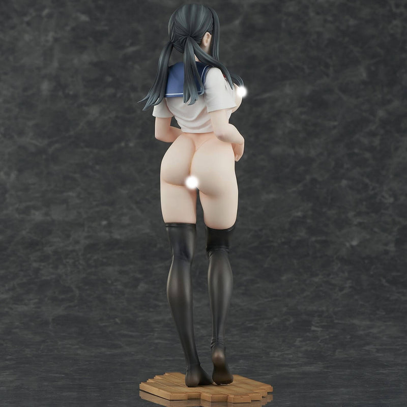 B-Ginga Illustration: Curtain-chan | Anime Figure