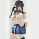 B-Ginga Illustration: Curtain-chan | Anime Figure