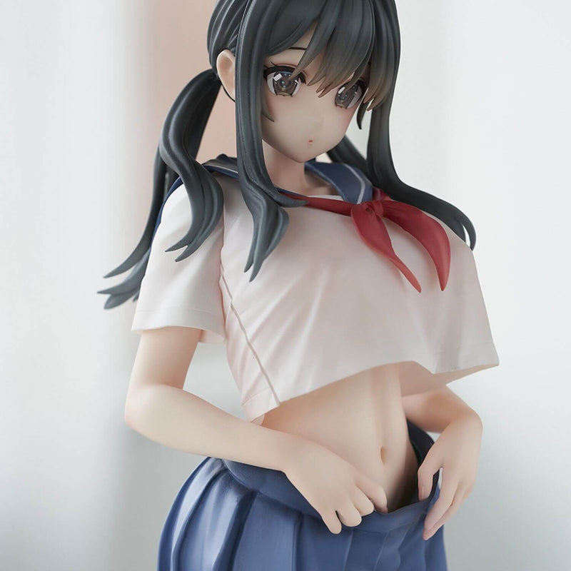 B-Ginga Illustration: Curtain-chan | Anime Figure