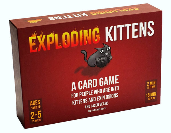Exploding Kittens | Board Game