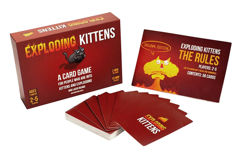 Exploding Kittens | Board Game