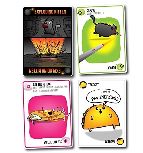 Exploding Kittens | Board Game