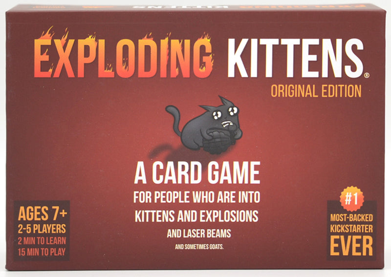 Exploding Kittens | Board Game