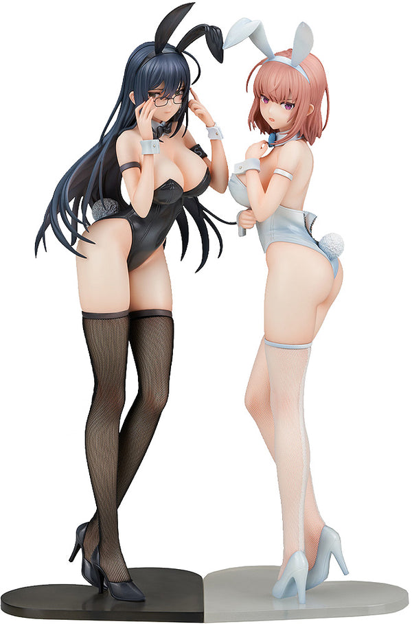 Black Bunny Aoi & White Bunny Natsume 2 Figure Set | 1/6 Scale Figure