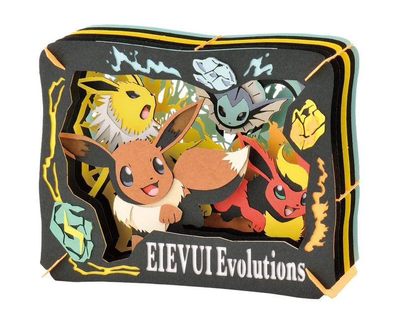 PT-089 Eevee Evolutions | Pokemon: Paper Theater