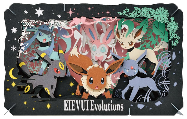PT-L05 Eevee Evolutions 2 | Pokemon: Paper Theater