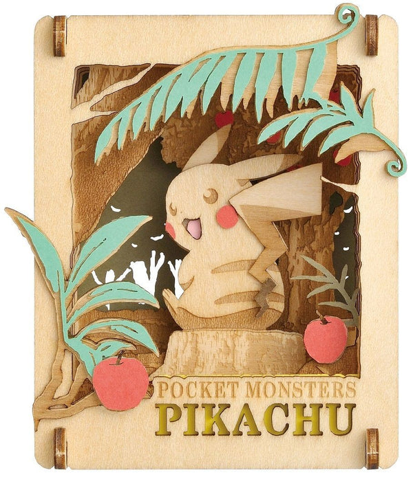 PT-W05 Pikachu | Pokemon: Paper Theater Wood Style