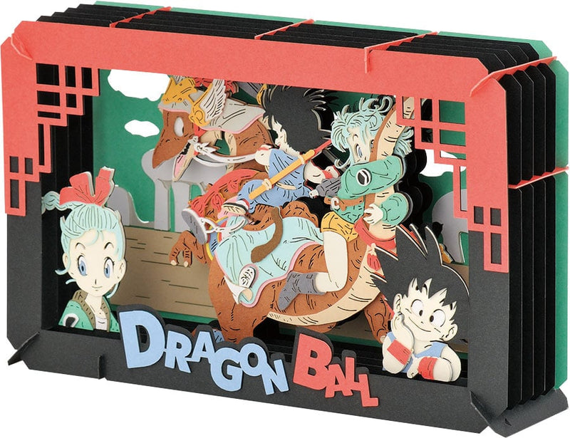 PT-L09 Goku & Bulma Adventure | Dragon Ball: Paper Theater