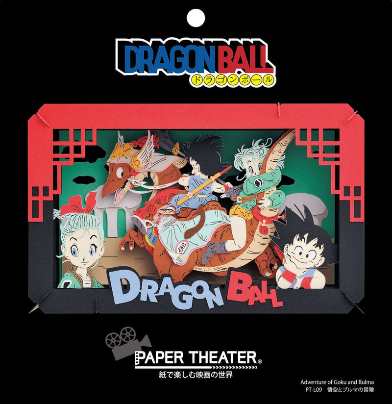 PT-L09 Goku & Bulma Adventure | Dragon Ball: Paper Theater