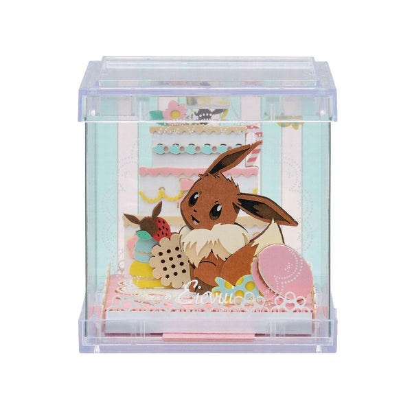 PTC-03 Eevee | Pokemon: Paper Theater Cube