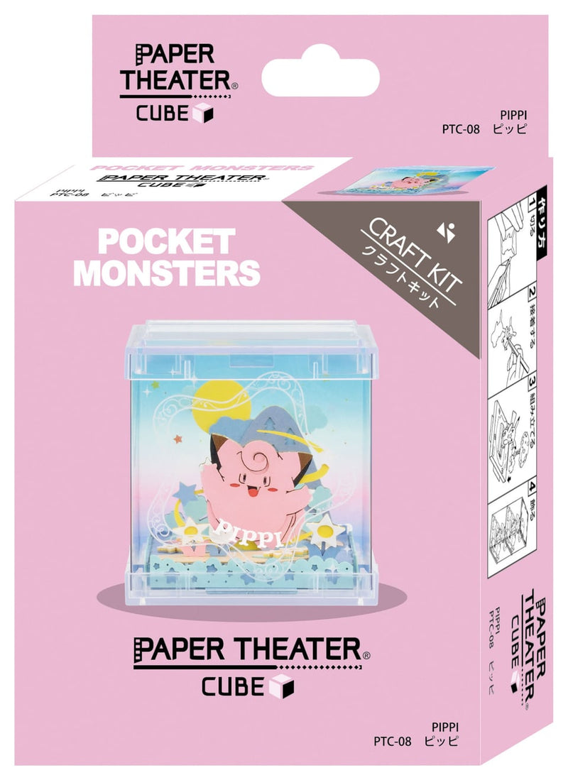 PTC-08 Clefairy | Pokemon: Paper Theater Cube