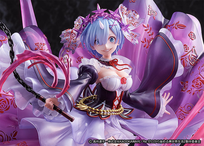 Demon Rem (Crystal Dress ver.) | 1/7 Shibuya Scramble Figure