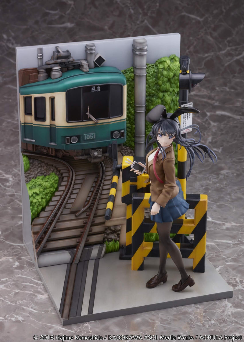 Mai Sakurajima (Enoden ver.) | 1/7 Shibuya Scramble Figure