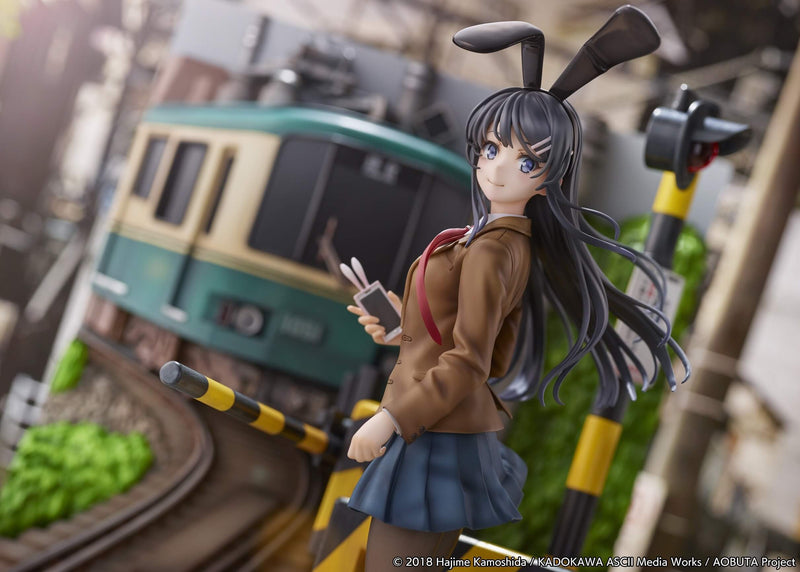 Mai Sakurajima (Enoden ver.) | 1/7 Shibuya Scramble Figure