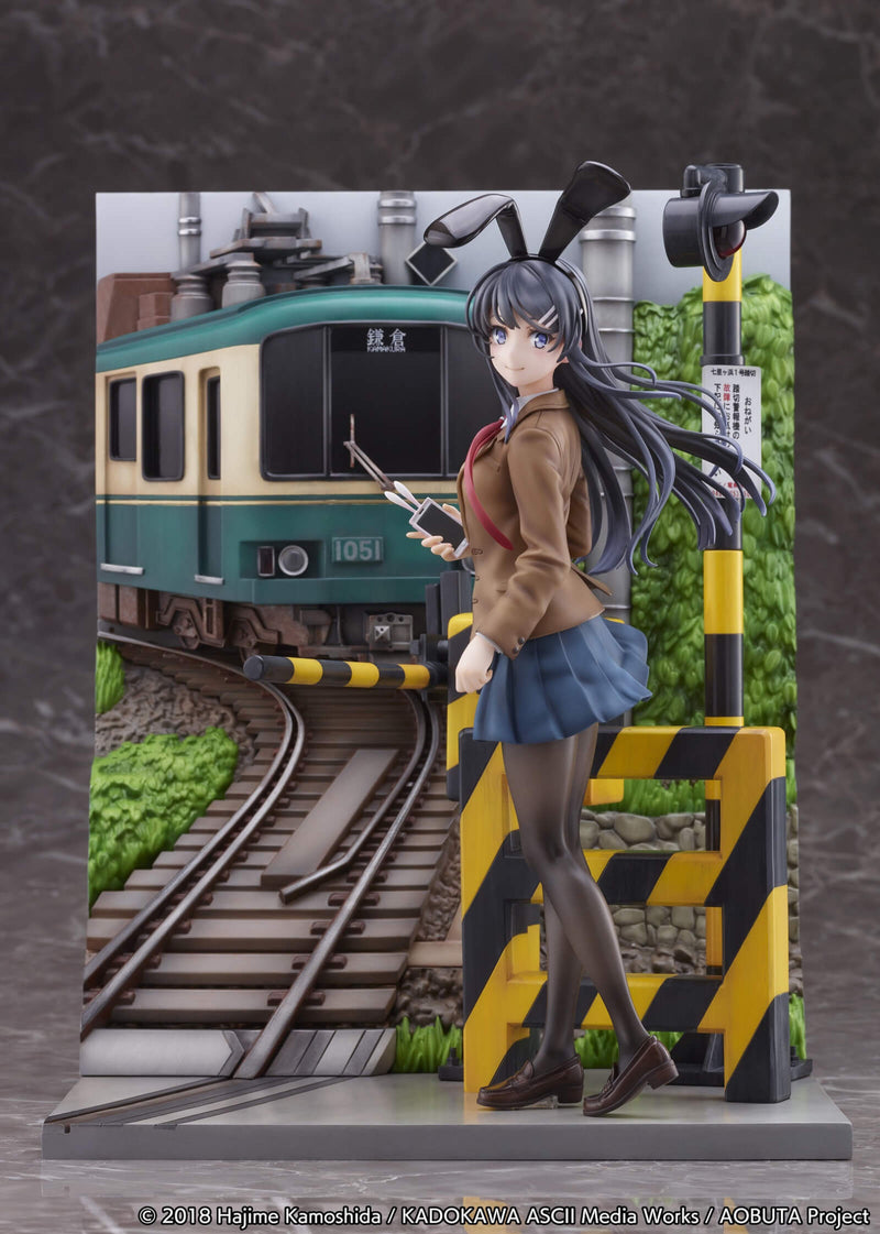 Mai Sakurajima (Enoden ver.) | 1/7 Shibuya Scramble Figure